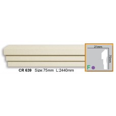 Полиуретановый молдинг гибкий CR 639 (2.44м) Flexi*